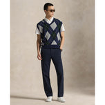 RLX Ralph Lauren Polo Argyl 2/48 棉质 Coolmax 高尔夫背心 - Argyle 多色