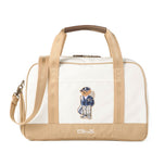 RLX Ralph Lauren Polo Bear Boston Golf Bag - Ecru