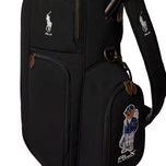 RLX Ralph Lauren Polo Bear Golf Bag - Black