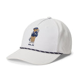 RLX Ralph Lauren Polo 小熊高尔夫球帽 - 陶瓷白