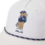 RLX Ralph Lauren Polo 小熊高尔夫球帽 - 陶瓷白