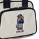 RLX Ralph Lauren Polo Bear Mini Boston Golf Bag - Refined Navy