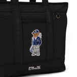 RLX Ralph Lauren Polo Bear Tote Golf Bag - Black