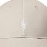 RLX Ralph Lauren Polo Player 斜纹高尔夫球帽 - 基本沙色