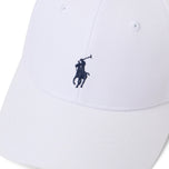 RLX Ralph Lauren Polo Player Twill Golf Cap - Ceramic White