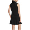 RLX Ralph Lauren 女式圆孔针织连衣裙 - 黑色