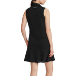 RLX Ralph Lauren 女式圆孔针织连衣裙 - 黑色