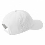RLX RALPH LAUREN女性性能徽标网眼Pannel Cap-陶瓷白色