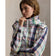 RLX Ralph Lauren Women's Performance Windbreaker Full-Zip Golf Jacket - Spring Madras