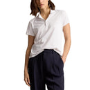 RLX Ralph Lauren Women&#39;s Tour Performance Golf Shirt  - Ceramic White
