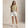 RLX Ralph Lauren Women's Tour Pique Golf Polo Shirt - Classic Tan