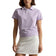 RLX Ralph Lauren 女式 Tour Pique 高尔夫 Polo 衫 - 可爱丁香色