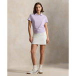 RLX Ralph Lauren 女式 Tour Pique 高尔夫 Polo 衫 - 可爱丁香色