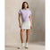 RLX Ralph Lauren 女式 Tour Pique 高尔夫 Polo 衫 - 可爱丁香色
