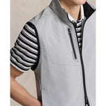 RLX Ralph Lauren Panelled Stretch Terry Vest  - Andover Heather