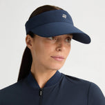 Rohnisch Women's Aria Golf Visor - Navy