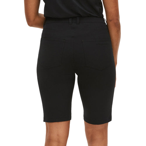 Rohnisch 女式 Chie 百慕大高尔夫短裤 - 黑色
