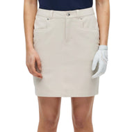 Rohnisch Women's Chie Comfort Golf Skort - Oatmeal