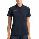 Rohnisch Women&#39;s Nicky Golf Polo Shirt - Micro R Check Navy