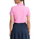 Rohnisch Women's Nicky Golf Polo Shirt - Fuchsia Pink