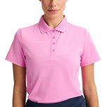 Rohnisch Women's Nicky Golf Polo Shirt - Fuchsia Pink
