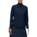 Rohnisch 女式可折叠超轻高尔夫夹克 - 海军蓝