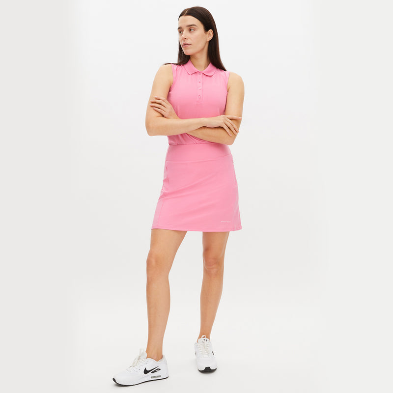 Rohnisch 女式 Rumie 高尔夫裙裤 - 粉色康乃馨