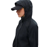 Rohnisch Women's Storm Waterproof Rain Jacket - Black