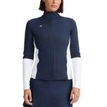 Rohnisch妇女Blake Thermal Golf Midlayer-海军