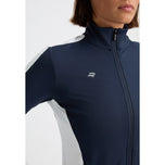 Rohnisch妇女Blake Thermal Golf Midlayer-海军