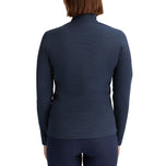 Rohnisch Women's Laura Midlayer Golf Jacket - Navy