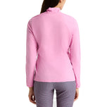 Rohnisch Women's Packable Ultralight Golf Jacket - Fuchsia Pink