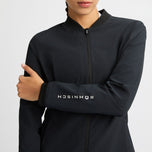 Rohnisch妇女Stella轻型高尔夫球外套 - 黑色