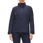 Rohnisch Women's Storm Waterproof Rain Jacket - Navy