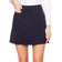 Golftini Women's Susan Performance 17.5" Full Pleat Golf Skort - Navy