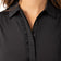 Golftini Women's Sleeveless Ruffle Golf Polo Shirt - Black
