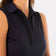 Golftini Women's Sleeveless Ruffle Golf Polo Shirt - Navy