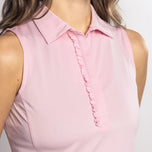 Golftini女子酷女孩无袖高尔夫球球衫 - 沙吧