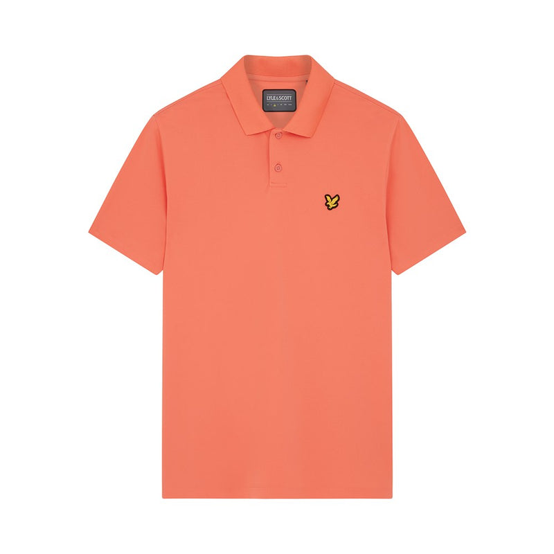 Lyle & Scott Airlight Polo - Course Coral