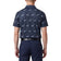 Lyle & Scott Micro Club Printed Golf Polo Shirt - Condor Blue