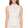 Golftini Women's Cool Girl Sleeveless Golf Polo Shirt - Sand Bar