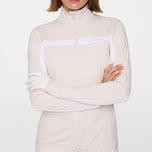 J.Lindeberg女子季节性Janice高尔夫中层 - 灰色丁香