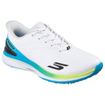 Skechers Slip-Ins Waterproof Blade Tour Golf Shoes - White/Black/Multi