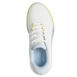 Skechers Women's Pure Spikeless Slip-Ins Golf Shoes - White/Blue/Yellow