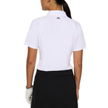 J.Lindeberg Women's Tara Golf Polo Shirt - White