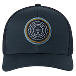 Travis Mathew The Patch Cap - Navy / Golden Palm