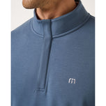 Travis Mathew Cloud 2.0 Golf 1/4 Zip - Bering Sea
