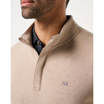 Travis Mathew Cloud 2.0 Golf 1/4 Zip - Portabella