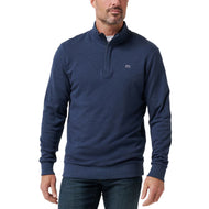Travis Mathew Cloud 2.0 Golf 1/4 Zip - Heather Blue