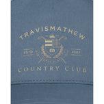 Travis Mathew 乡村俱乐部高科技后扣高尔夫球帽 - 白令海